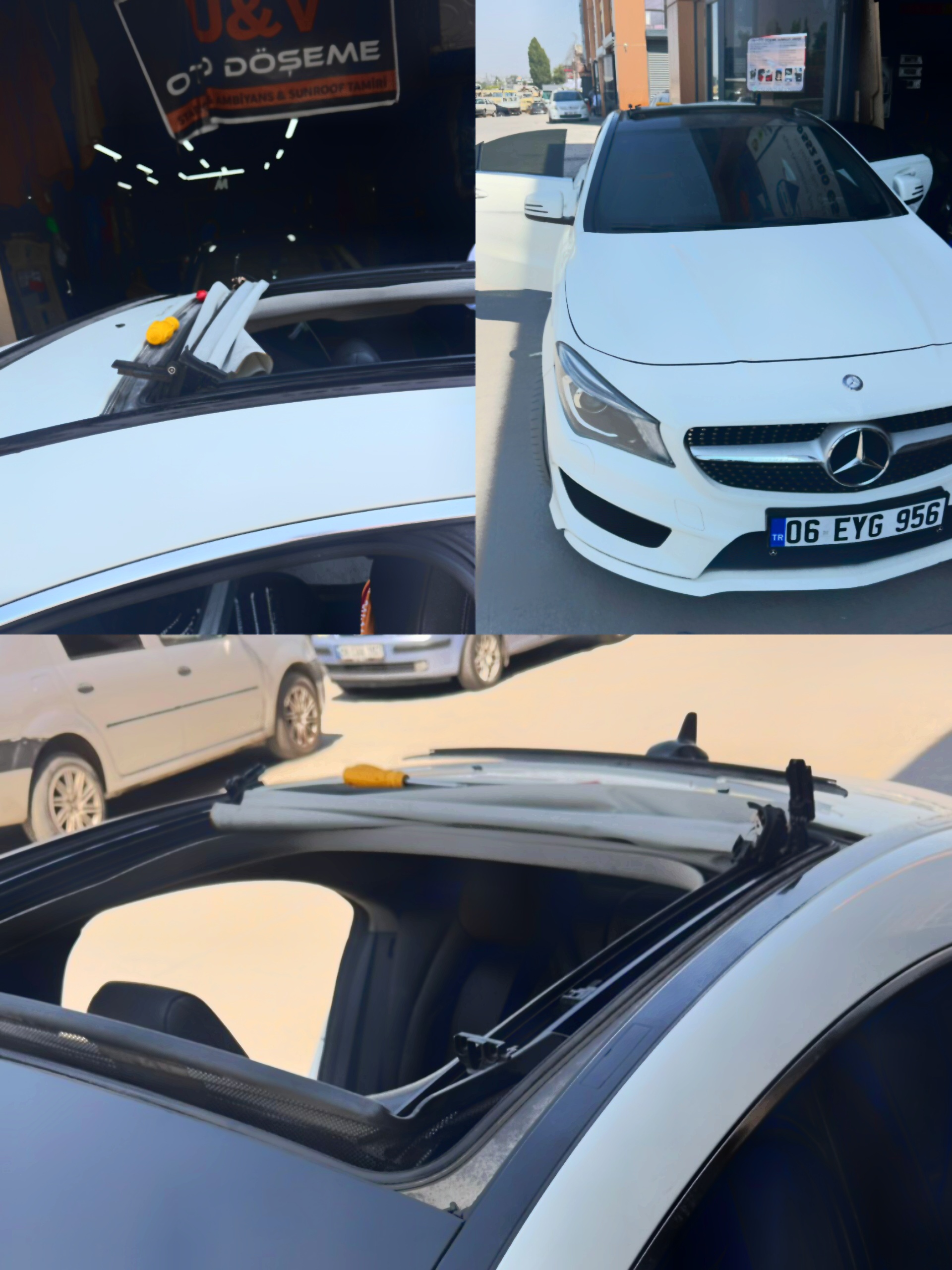 Sunroof Hizmeti 1