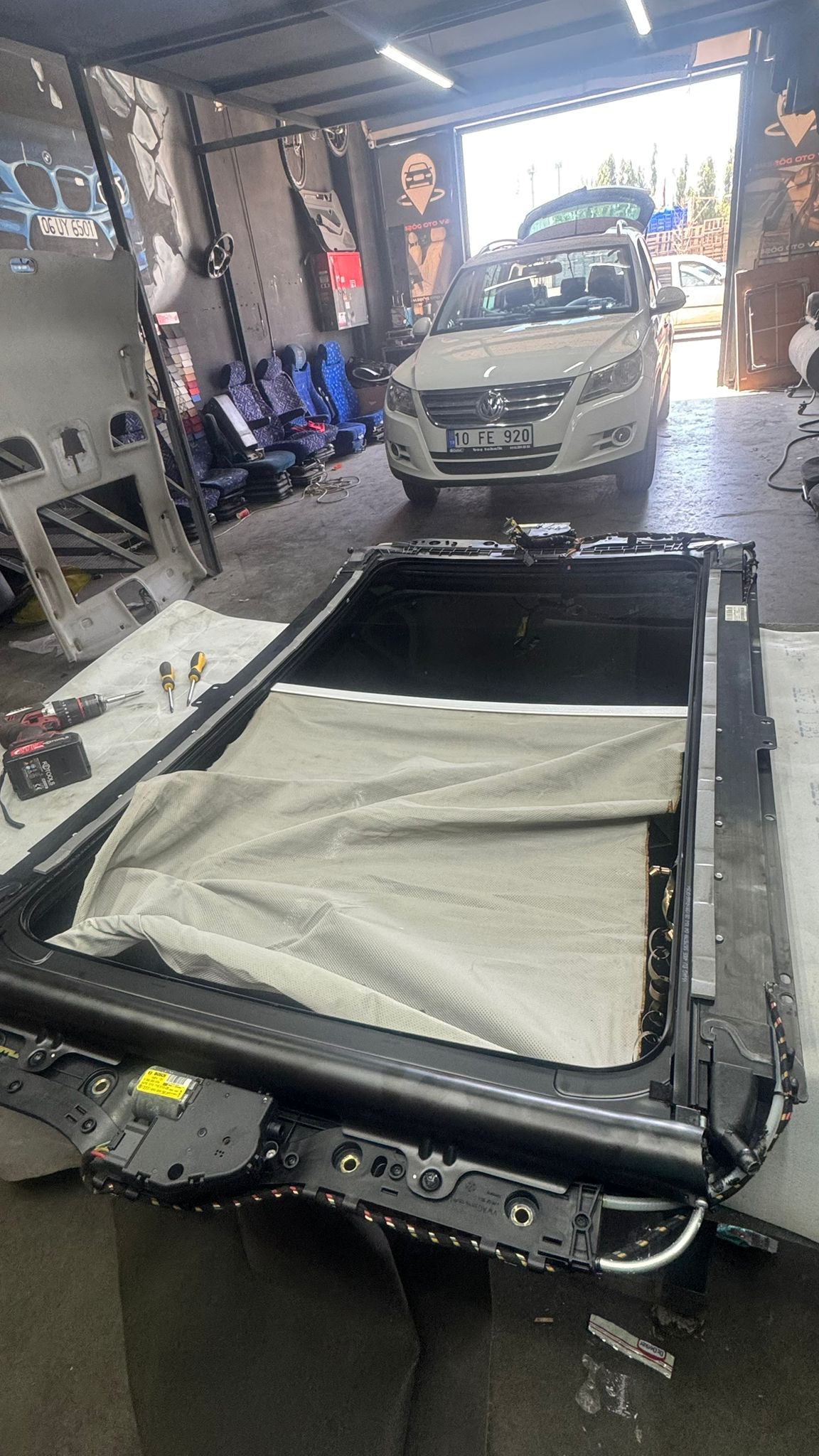 Sunroof Hizmeti 1