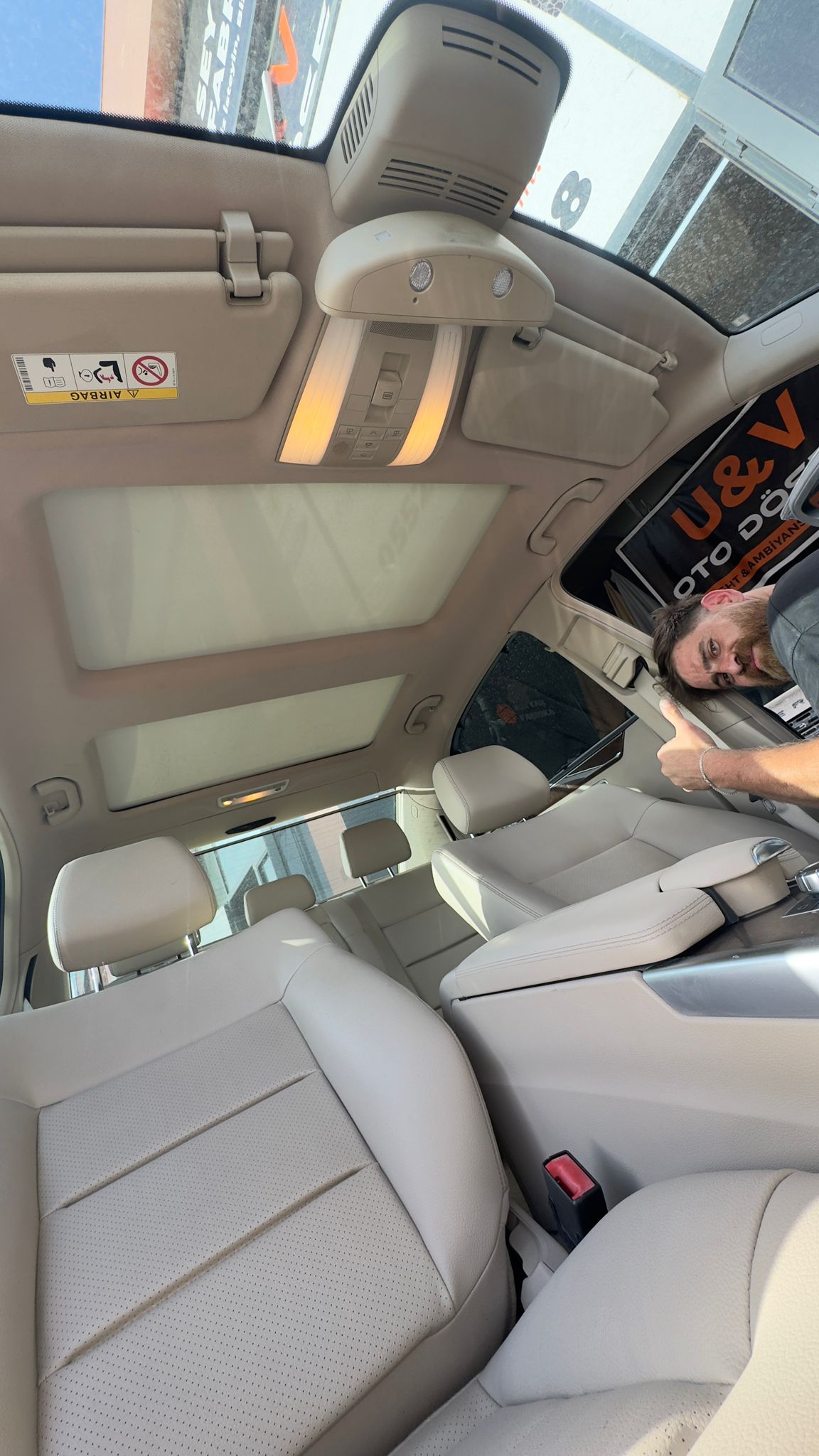 Sunroof Hizmeti 2